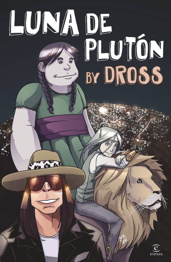 luna de pluton - 489