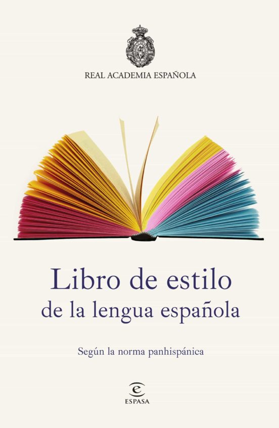 libro de estilo de la lengua española real academia