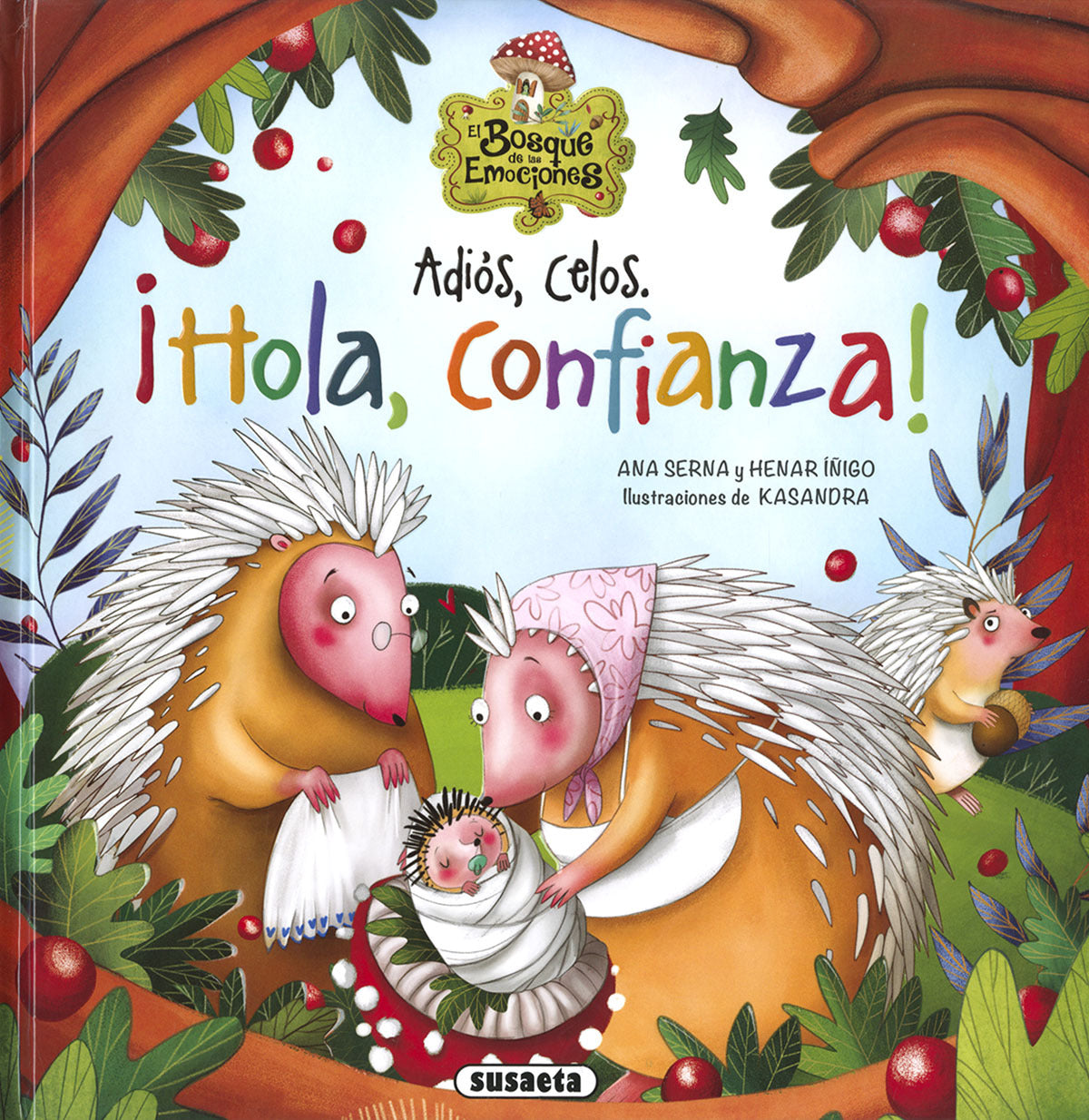 Adiós, celos. ¡hola, confianza!