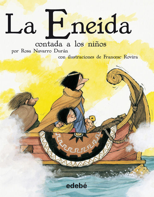 LA ENEIDA CONTADA A LOS NIÑOS (VERSIÓN ESCOLAR EN RÚSTICA), NAVARRO DURÁN, ROSA  Hombre de la Mancha