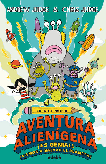 Crea Tu Propia Aventura Alienígena