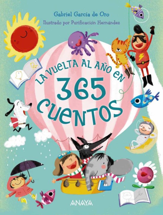 la vuelta al año en 365 cuentos