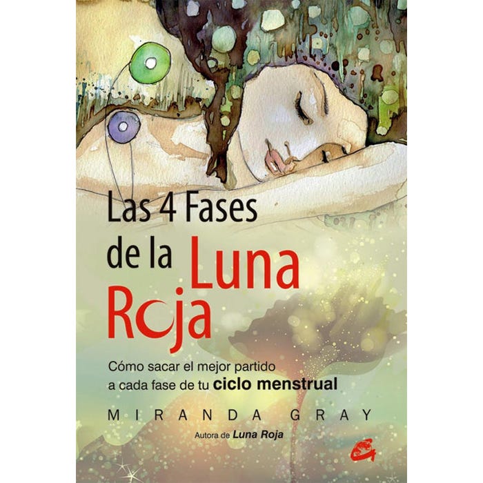 las 4 fases de la luna roja