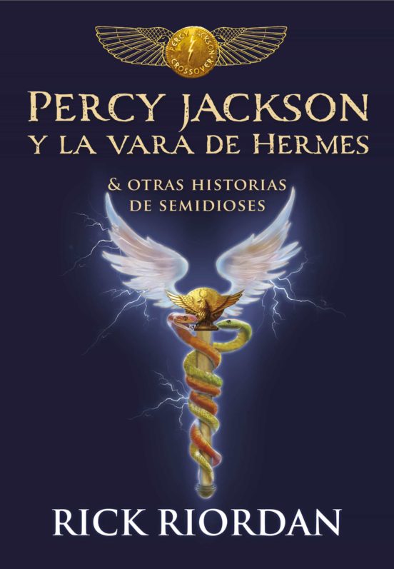 percy jackson y la vara de hermes