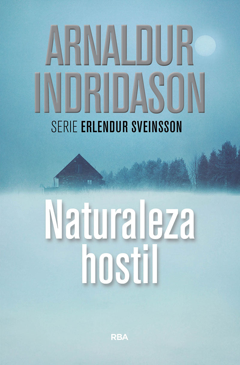 Naturaleza hostil (Erlendur Sveinsson 11)