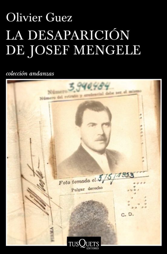 la desaparicion de josef mengele