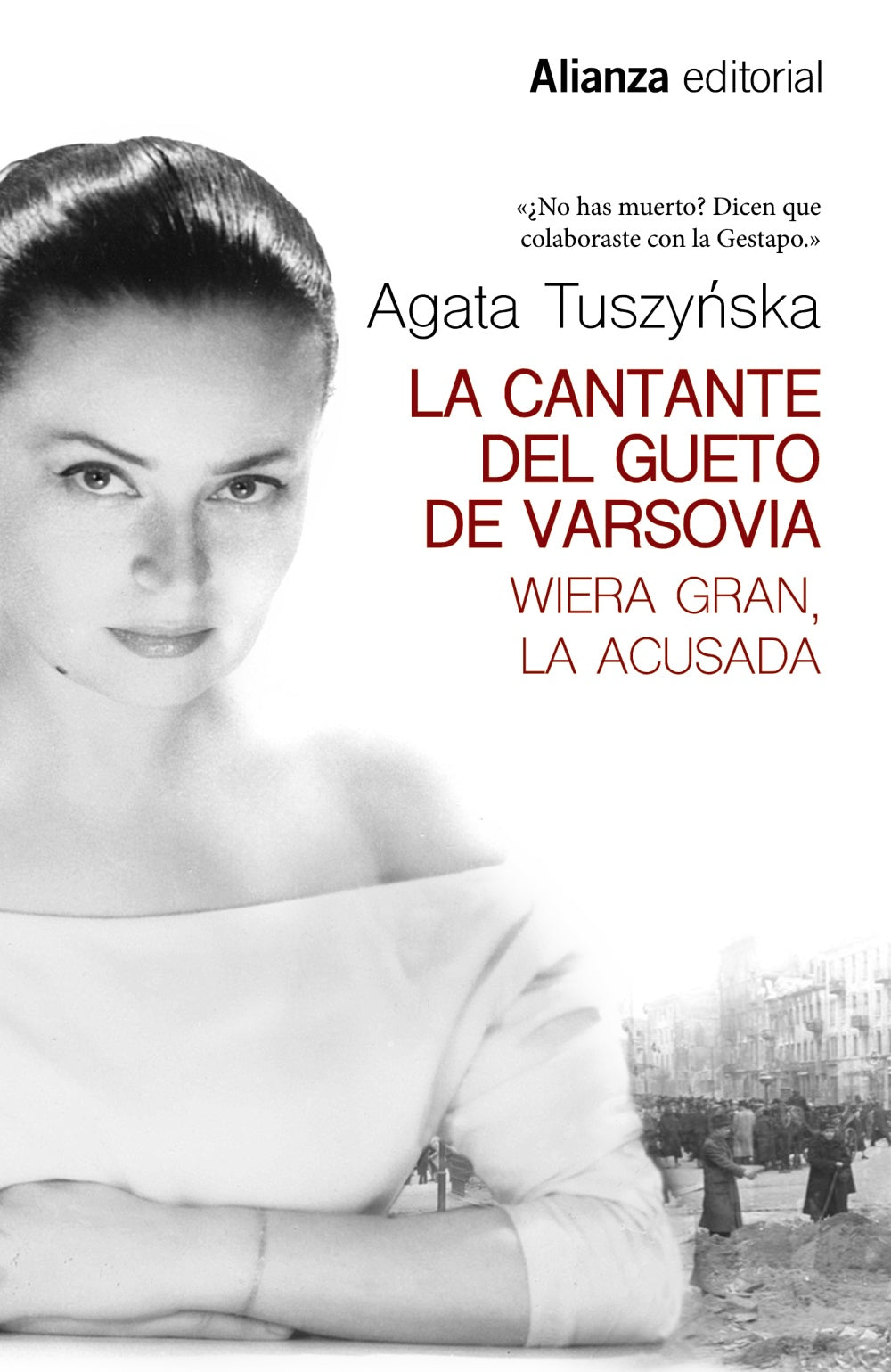 la cantante del gueto de varsovia