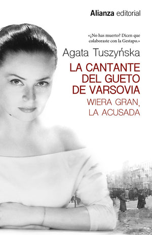 la cantante del gueto de varsovia