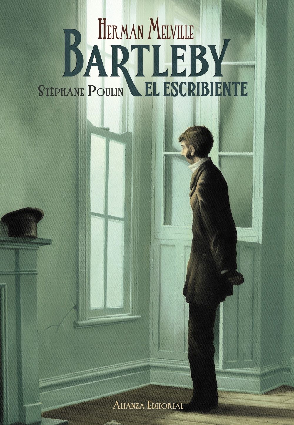 BARTLEBY, EL ESCRIBIENTE, MELVILLE, HERMAN  Hombre de la Mancha