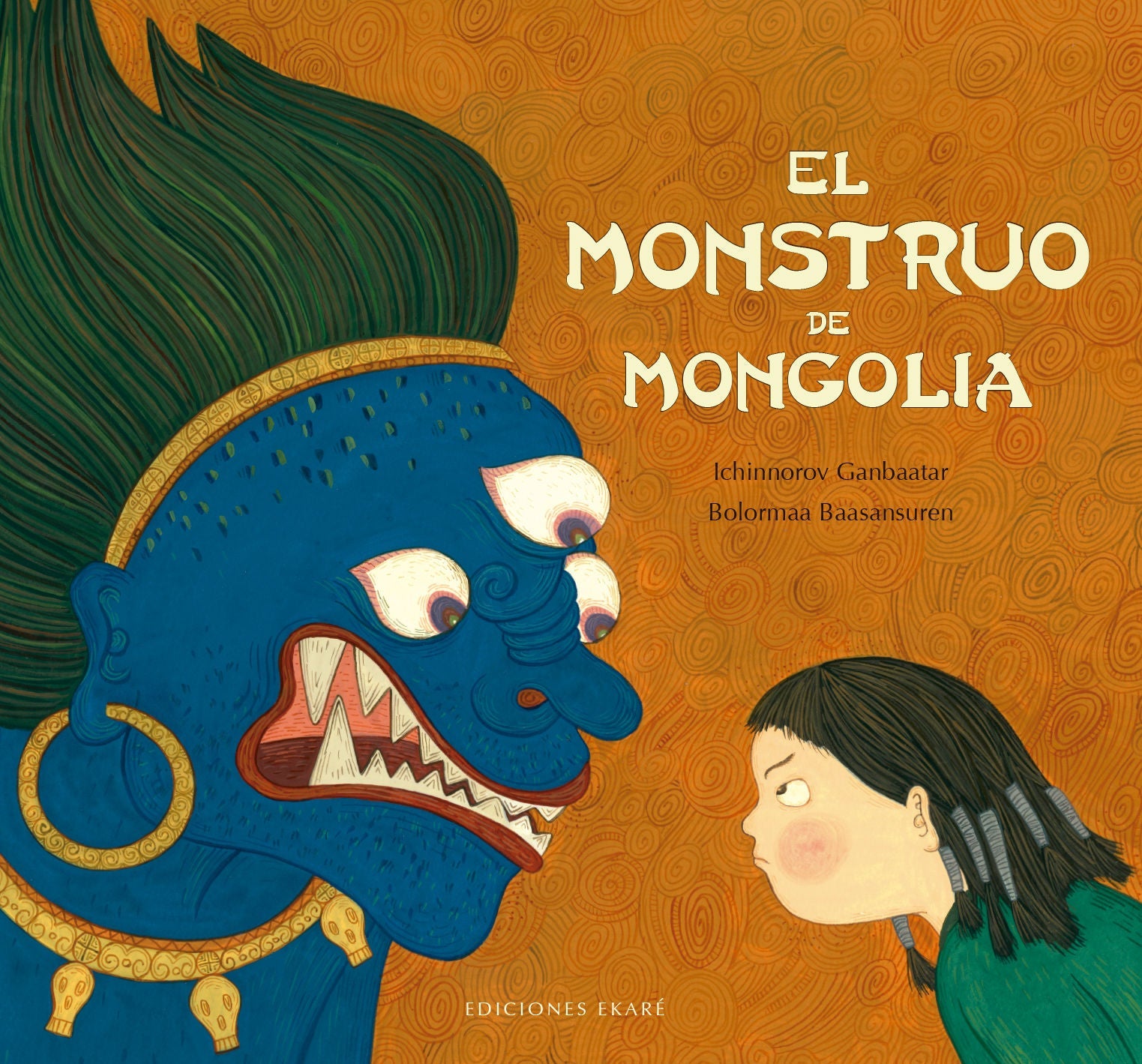 El monstruo de Mongolia