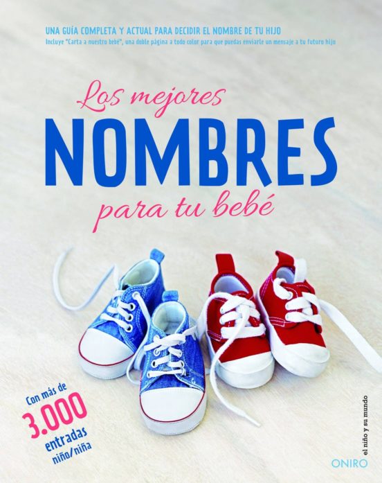 los mejores nombres para tu bebe