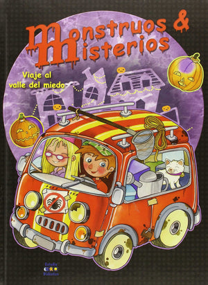 Viaje al valle del miedo (Monstruos & Misterios)