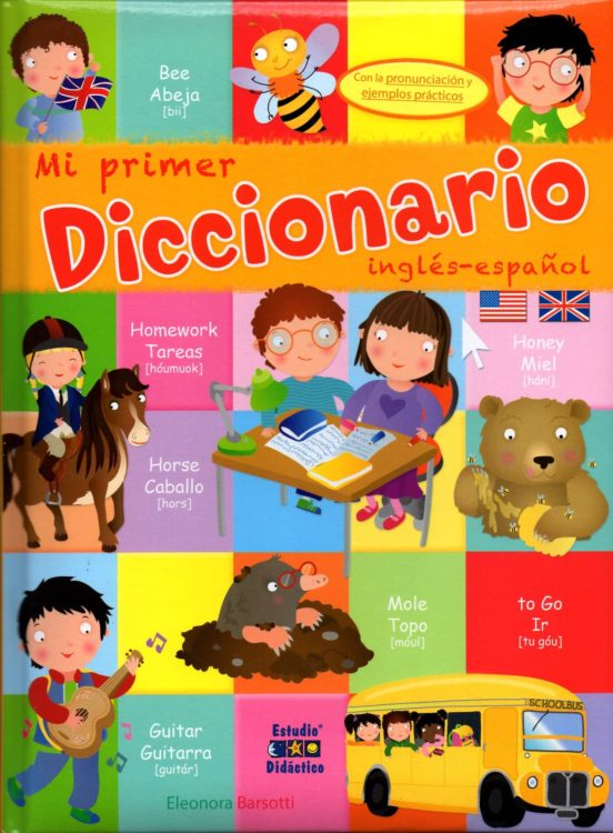 mi primer diccionario español ingles