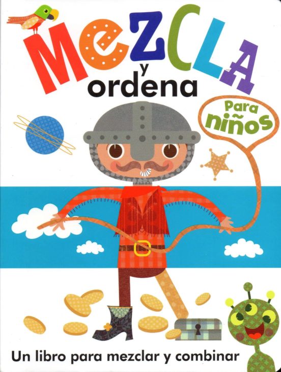 mezcla y ordena para niños