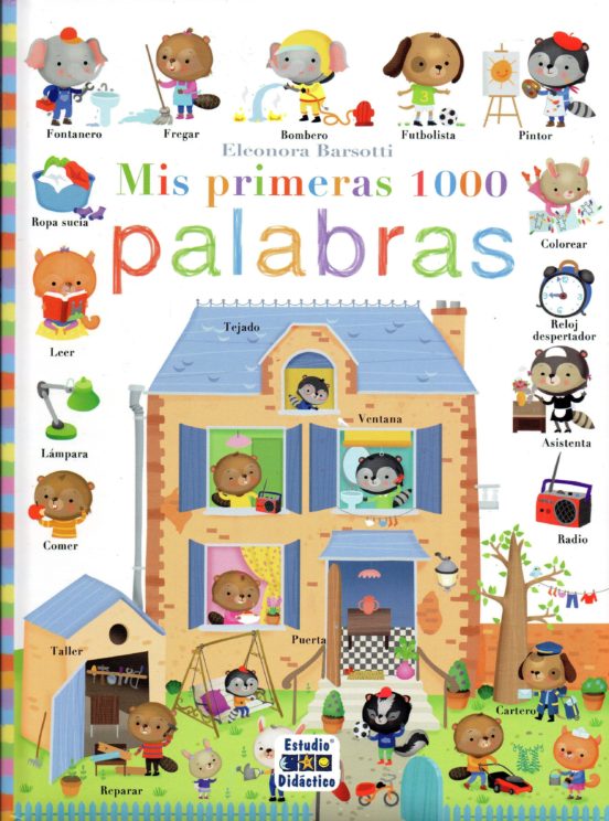 mis primeras 1000 palabras