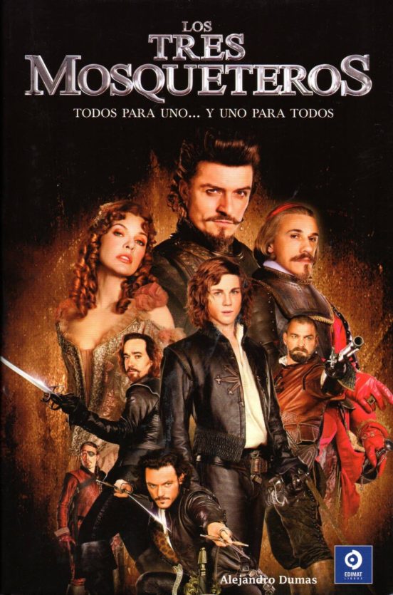 los tres mosqueteros
