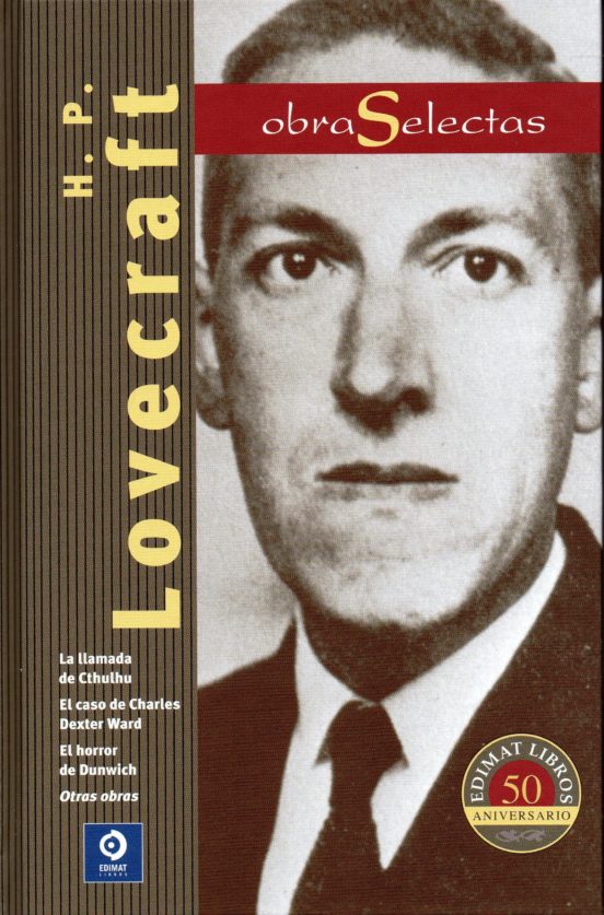 obra selectas h. p. lovecraft