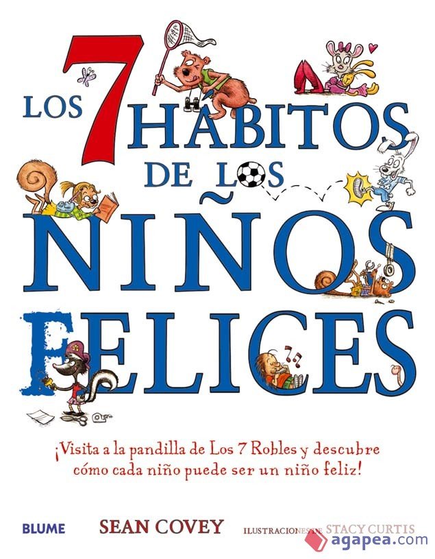 los 7 habitos de los niños felices