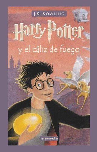 harry potter 4 y el caliz de fuego td