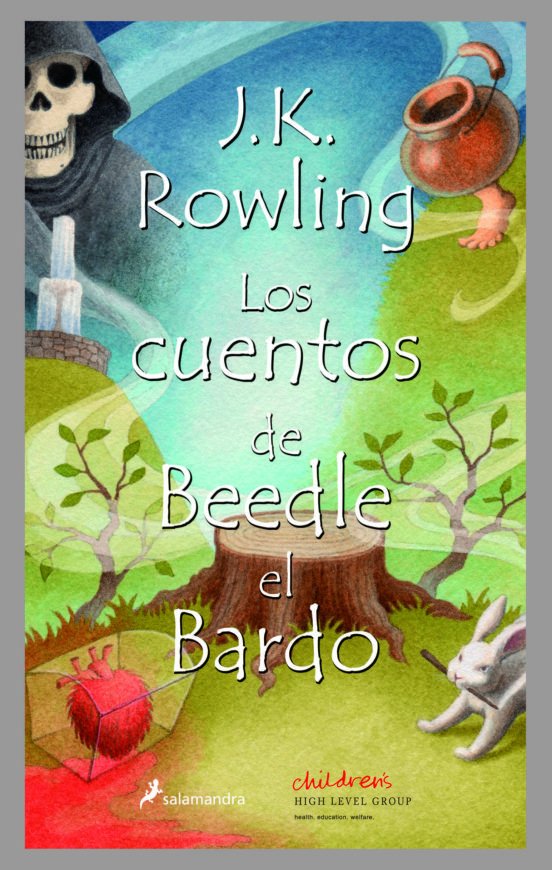 los cuentos de beedle el bardo j.k. rowling