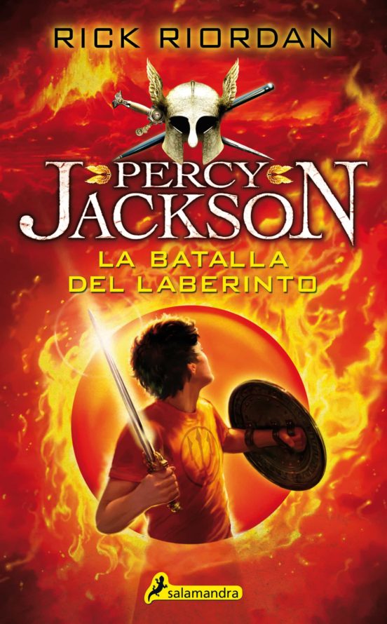 percy jackson y los dioses del olimpo 4 la batalla del laberinto