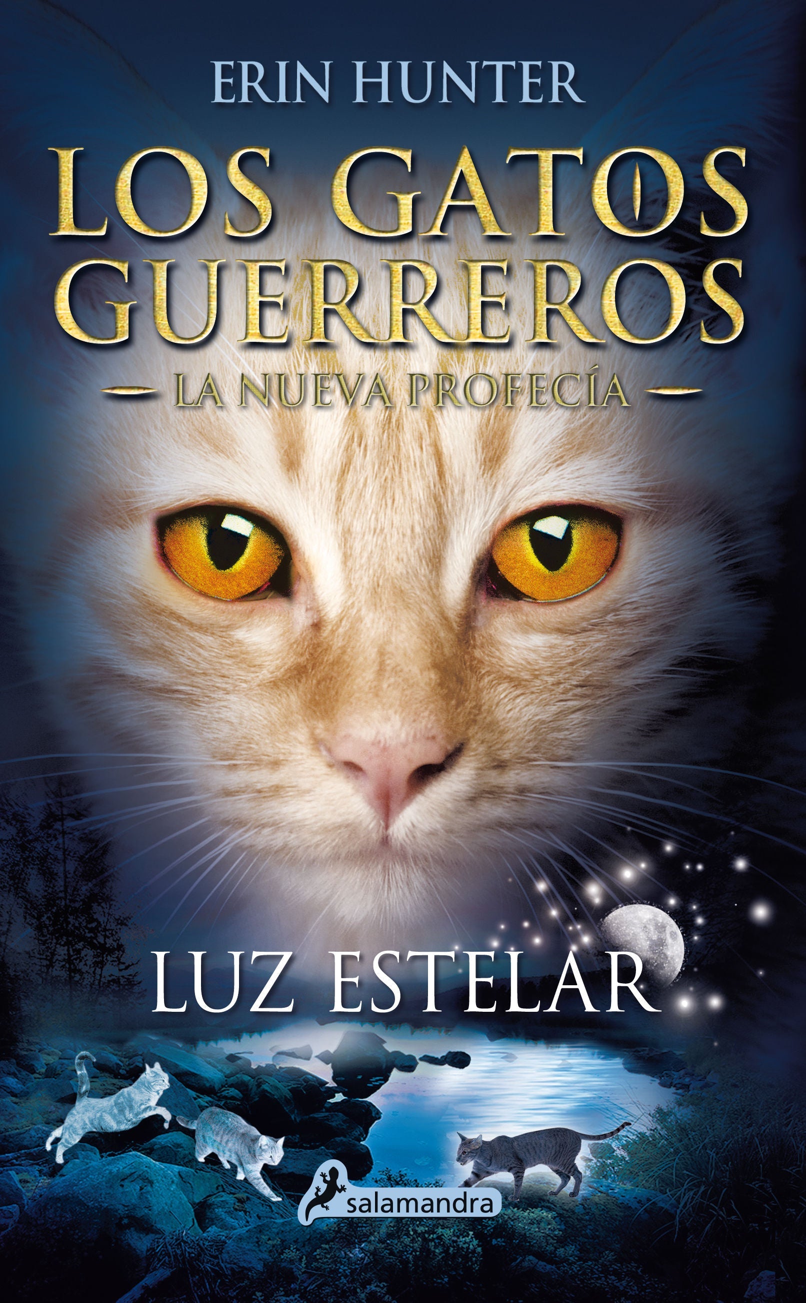 Luz estelar (Los gatos guerreros | La nueva profecía 4)