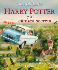 Harry Potter y la cámara secreta (Harry Potter [edición ilustrada] 2)