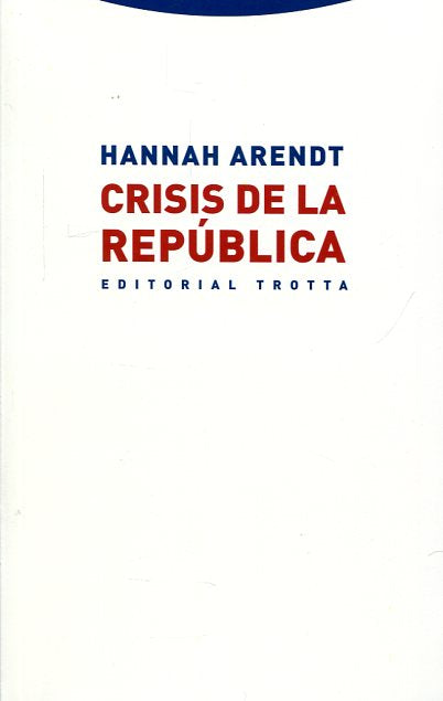 Crisis De La República