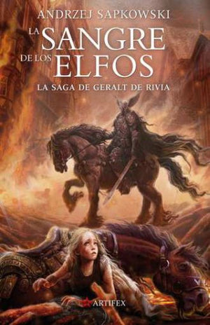 saga geralt de rivia 3 la sangre de los elfos