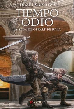 saga geralt de rivia 4 tiempo de odio