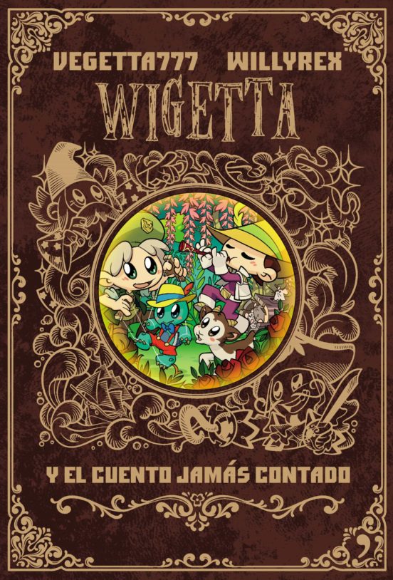 wigetta y el cuento jamas contado td