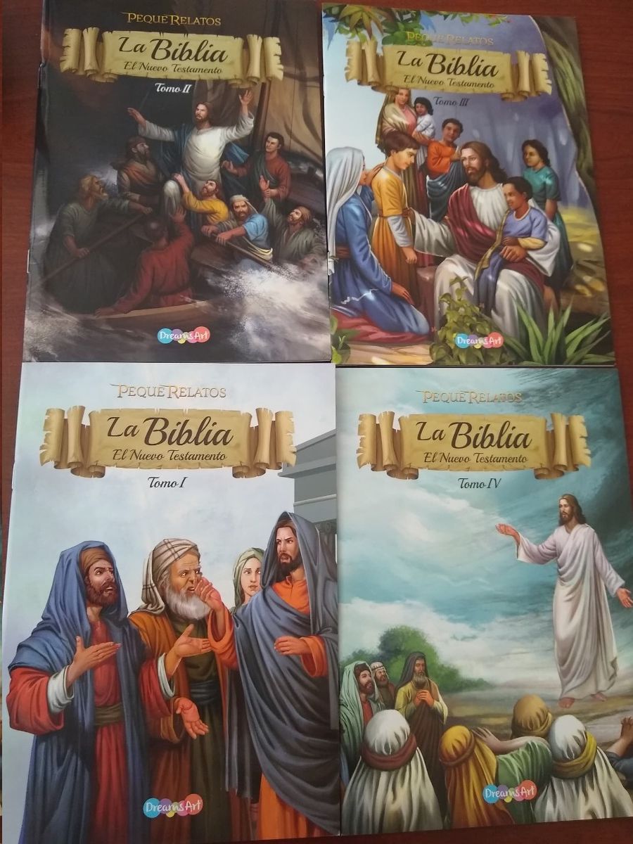 La Biblia - El nuevo testamento - Tomo 1