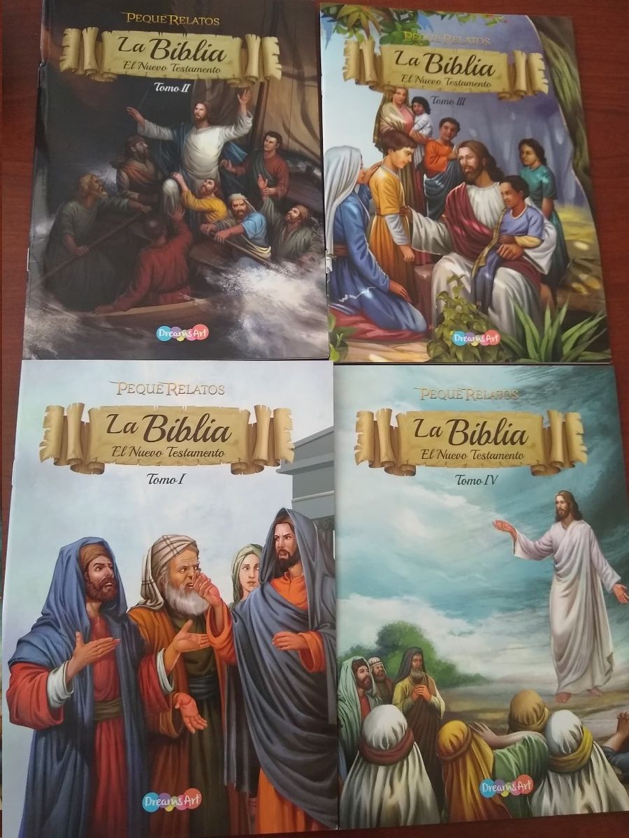 La Biblia  El nuevo testamento  Tomo 4