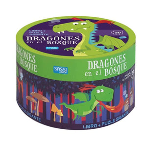 dragones en el bosque