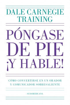 Póngase de pie ¡y hable!