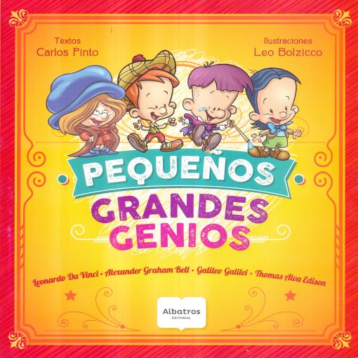 pequeños grandes genios