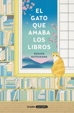 El gato que amaba los libros