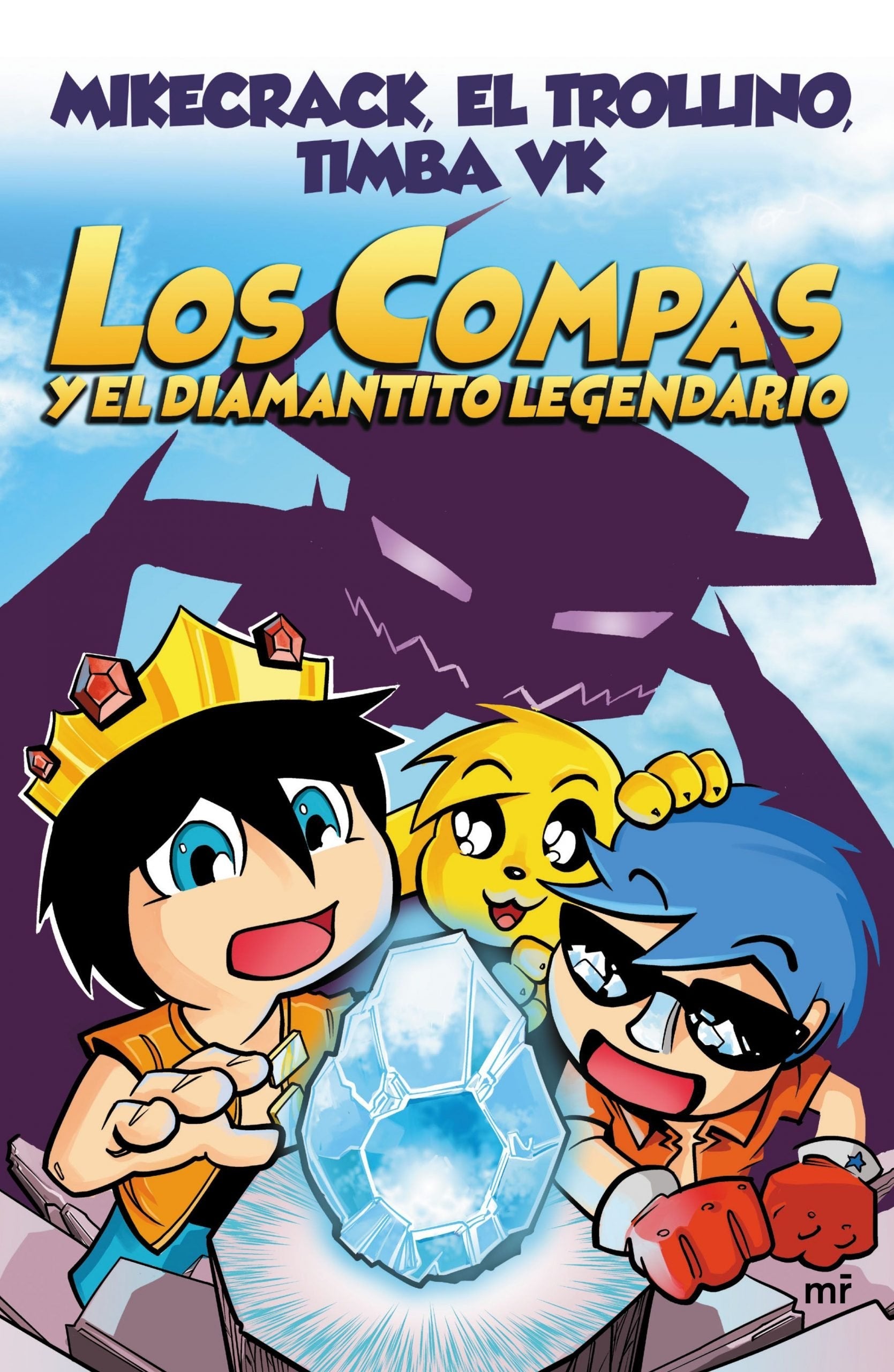 los compas y el diamantito legendario