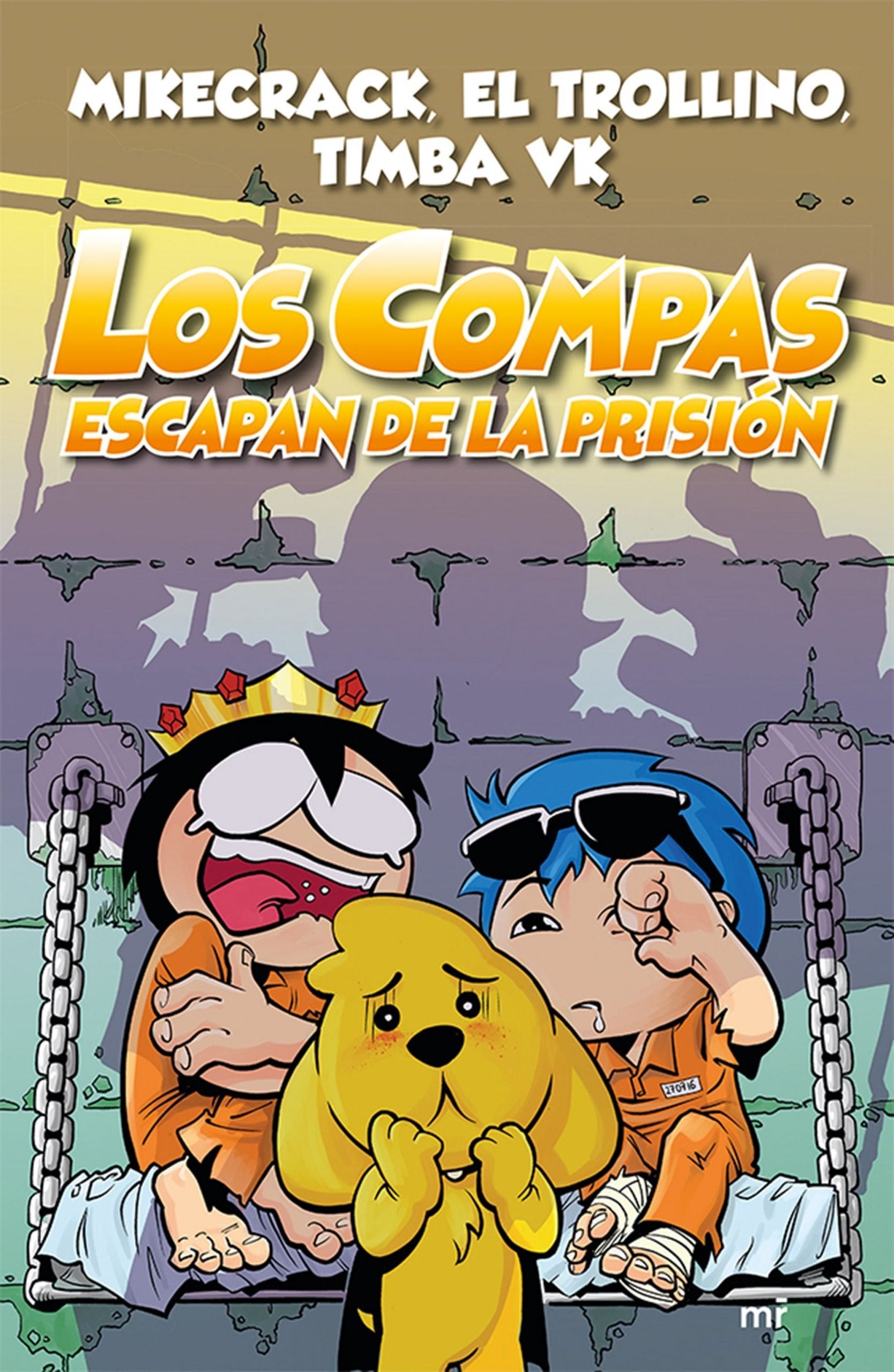 los compas escapan de la prision