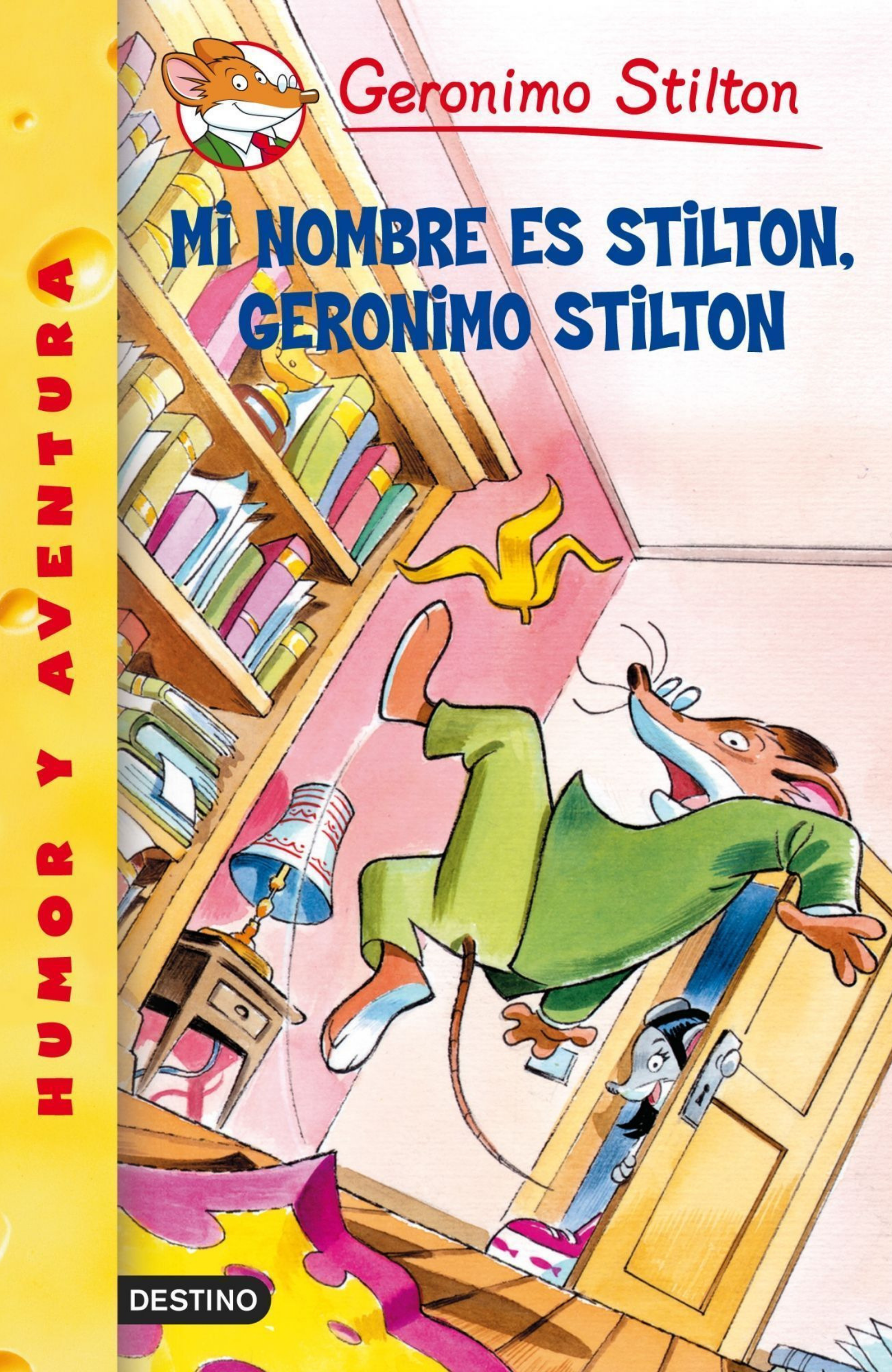 mi nombre es stilton geronimo stilton