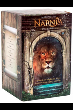 pack cronicas de narnia