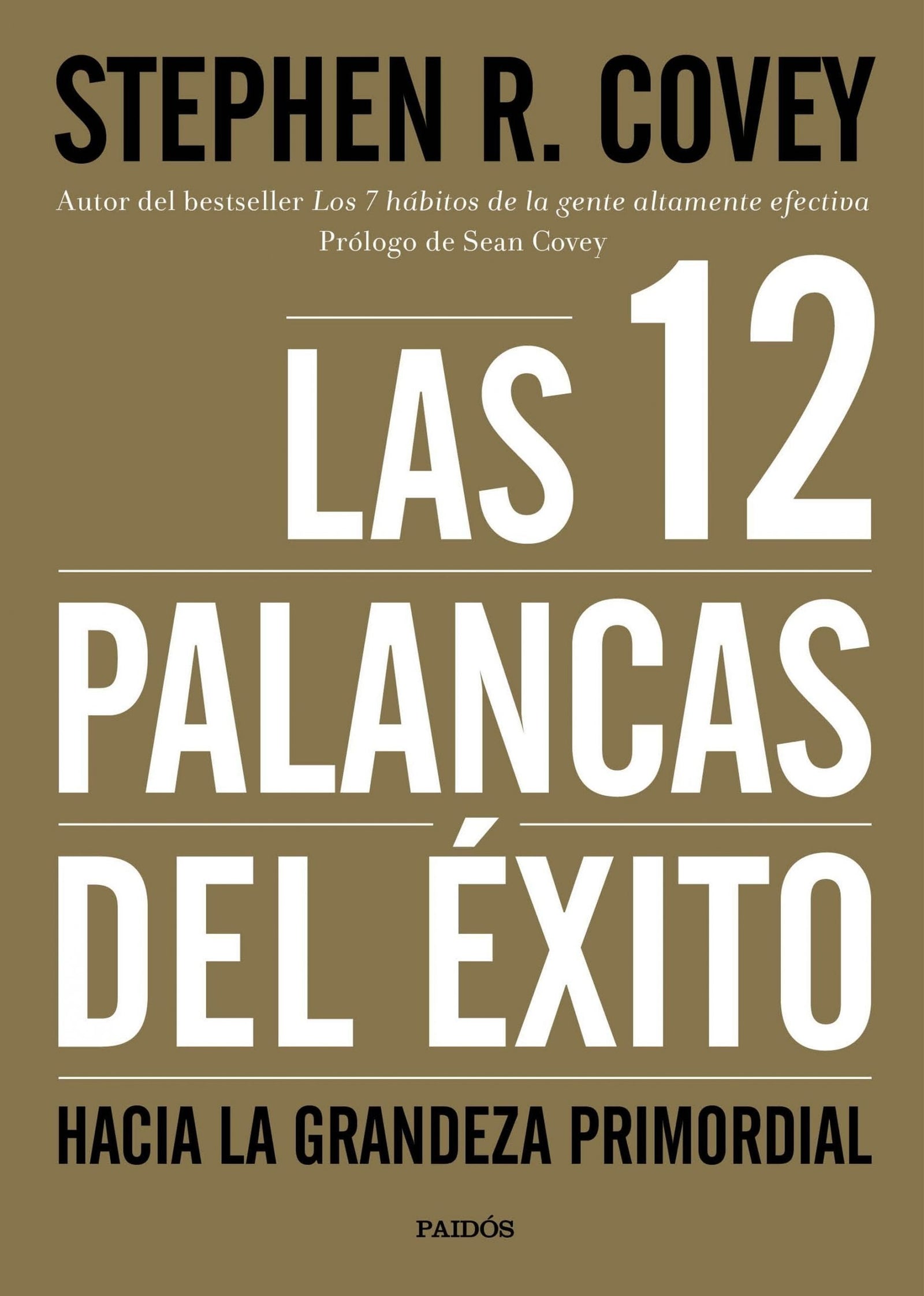 las 12 palancas del exito