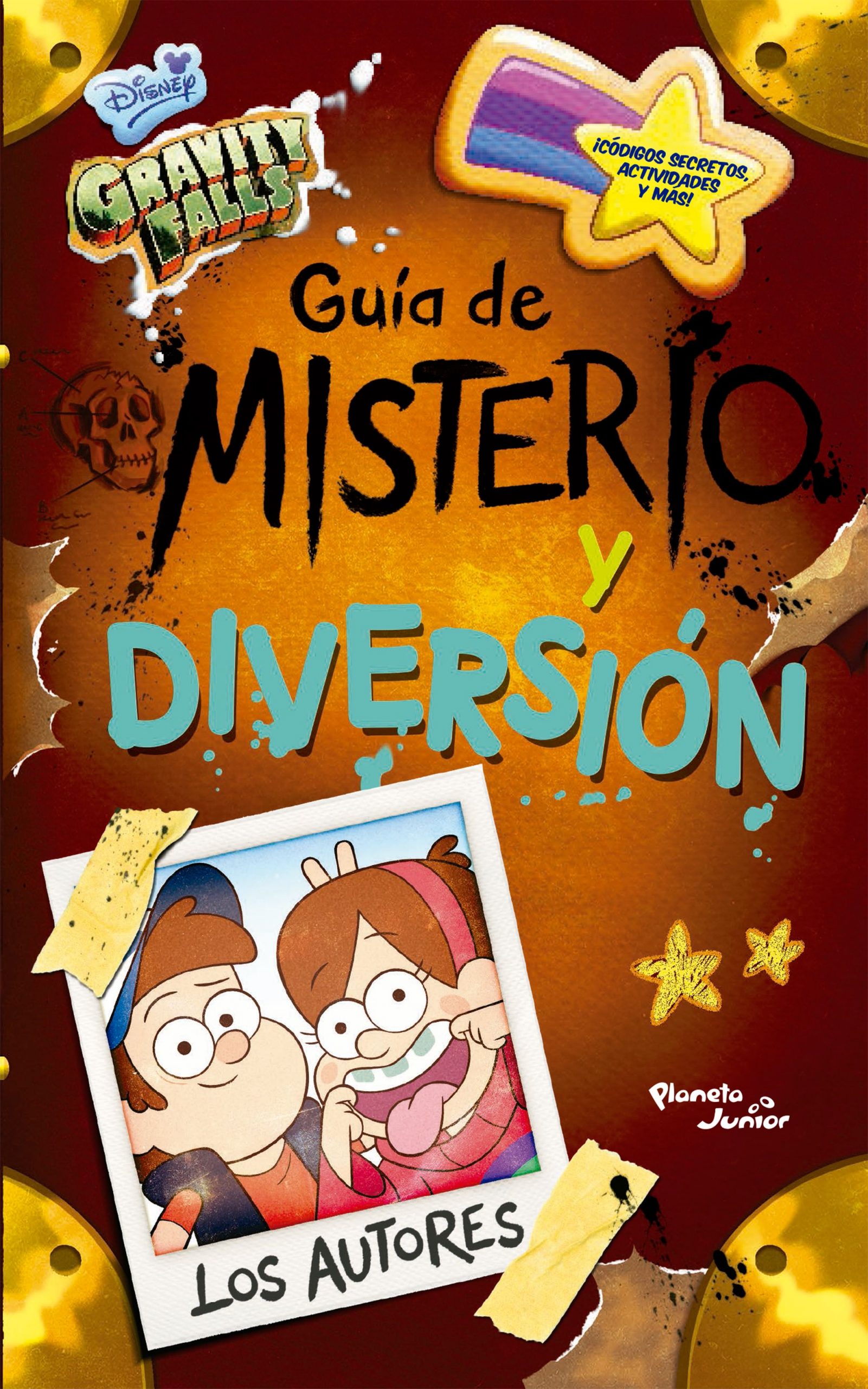 guia de misterio y diversion gravity falls