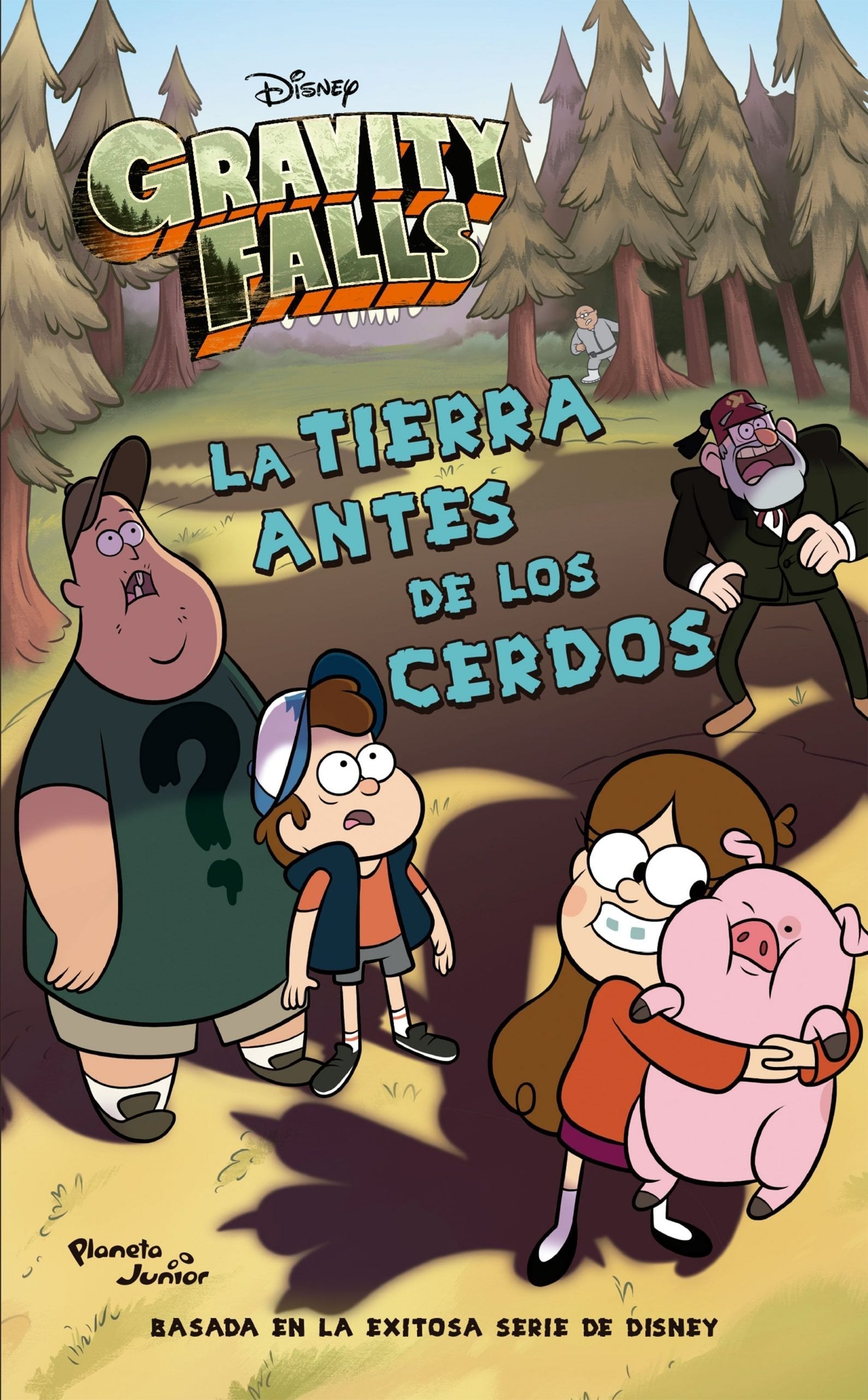 gravity falls la tierra antes de los cerdos