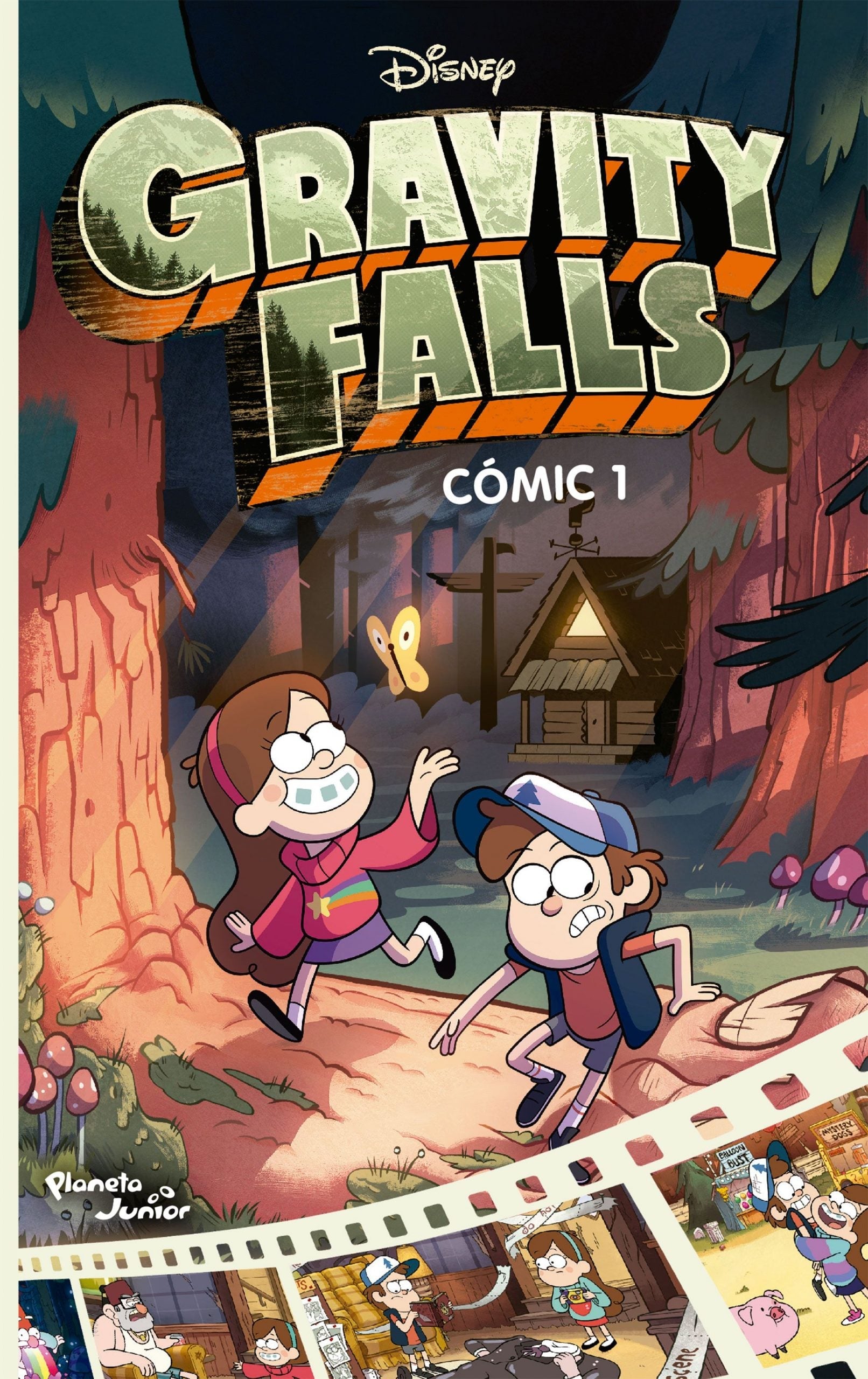 gravity falls comic 1