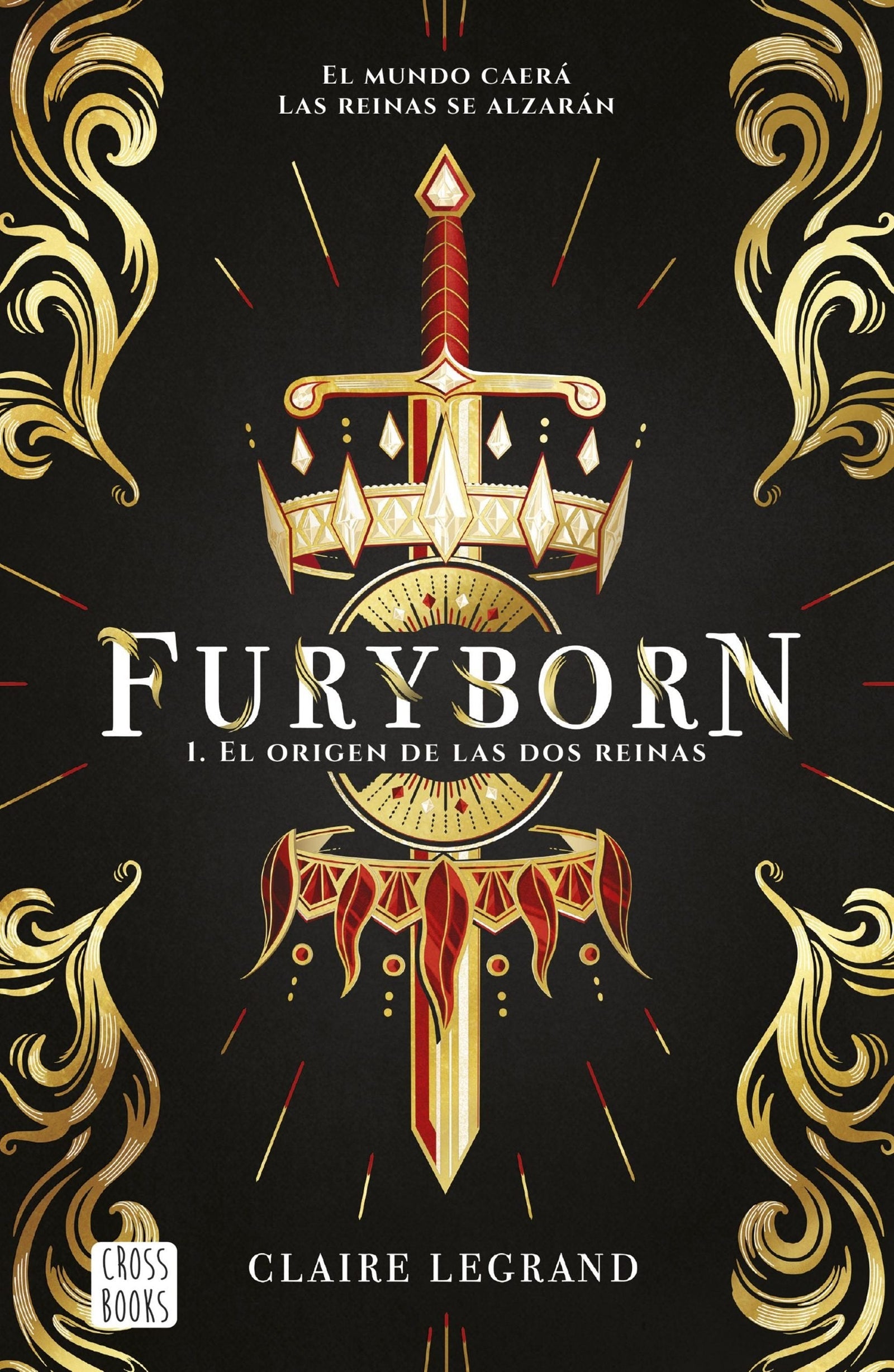 furyborn 1 el origen de las dos reinas