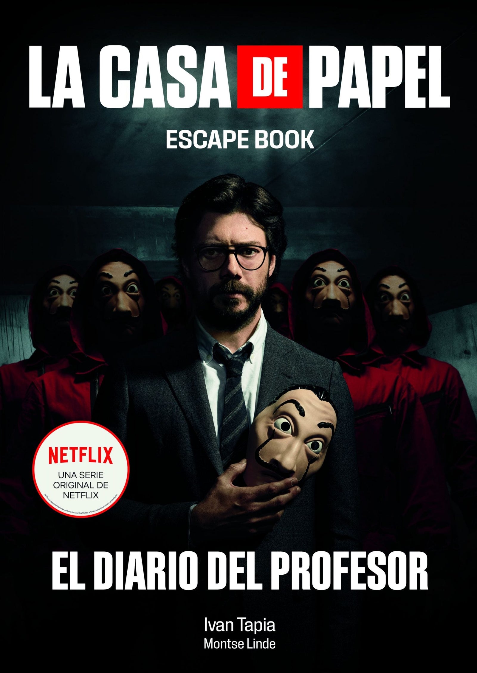 la casa de papel el diario del profesor