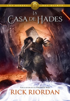 heroes del olimpo 4. casa de hades