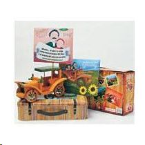 Aventura con el auto mágico