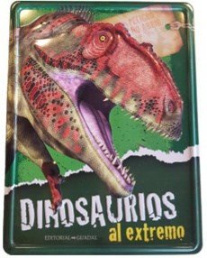 lata dinosaurios al extremo